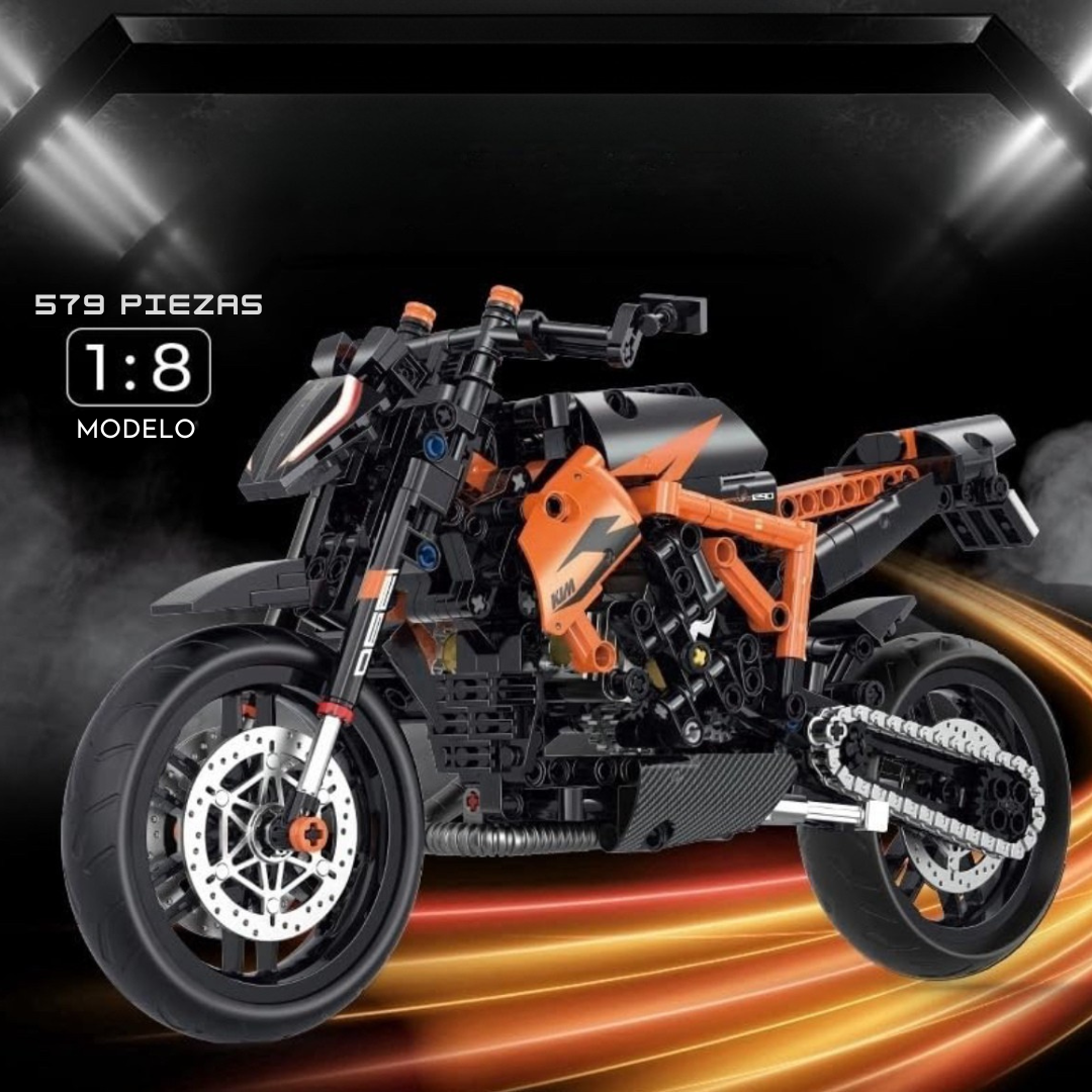 Moto de Bloques