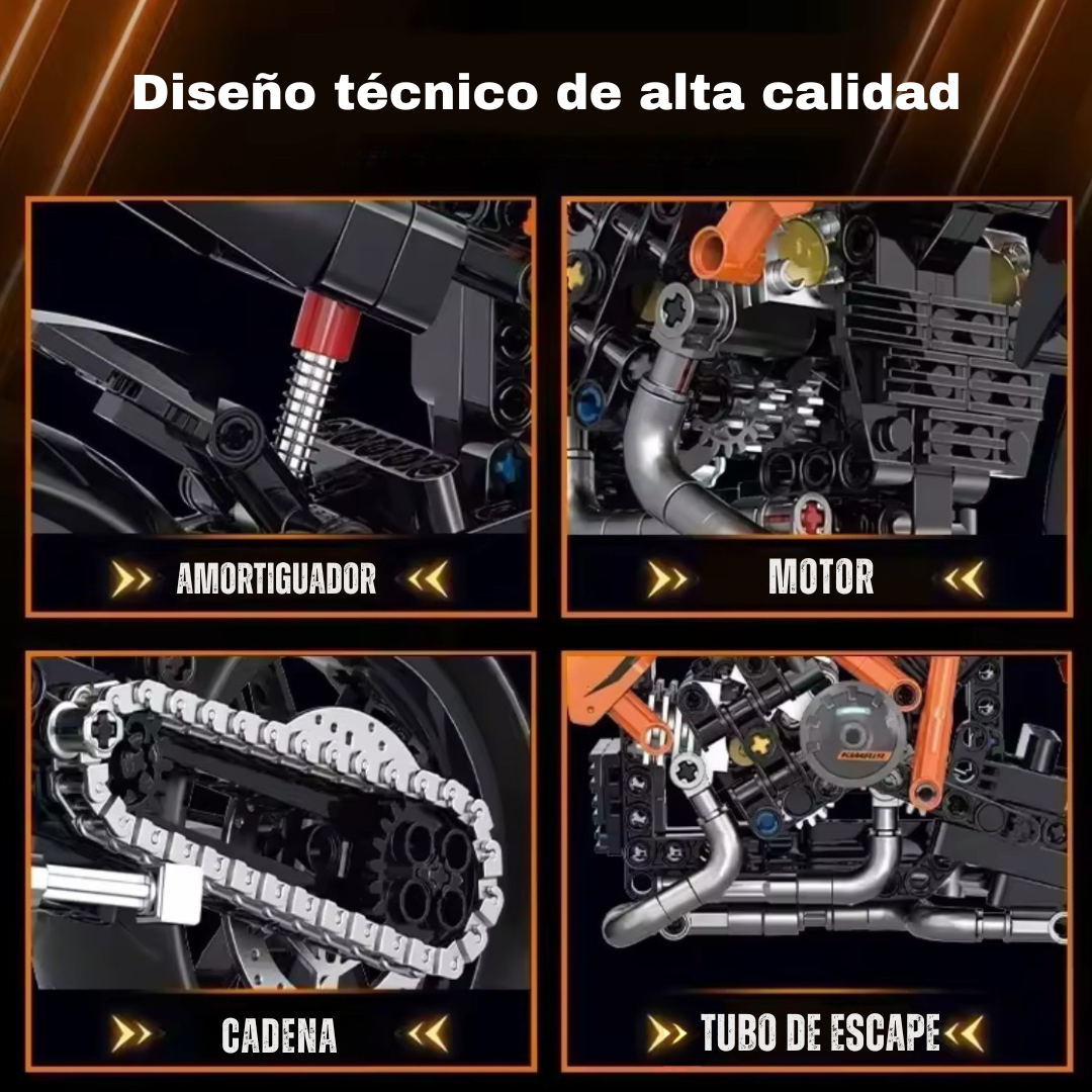 Moto de Bloques