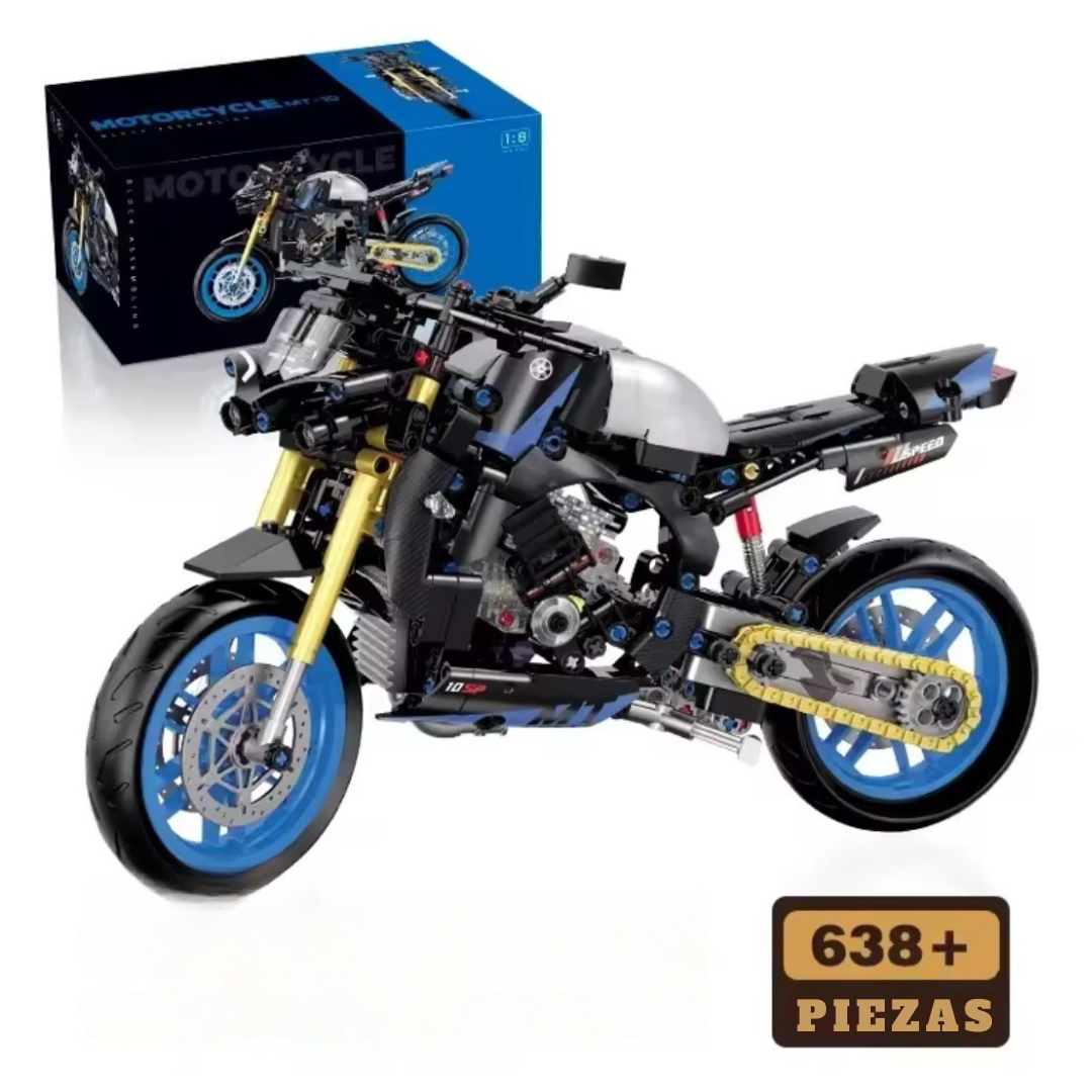 Moto de Bloques
