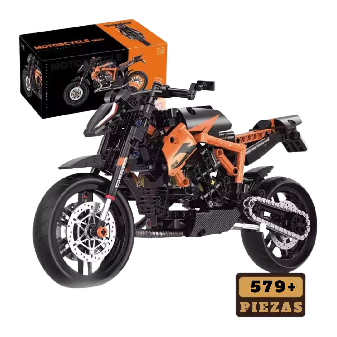 Moto de Bloques