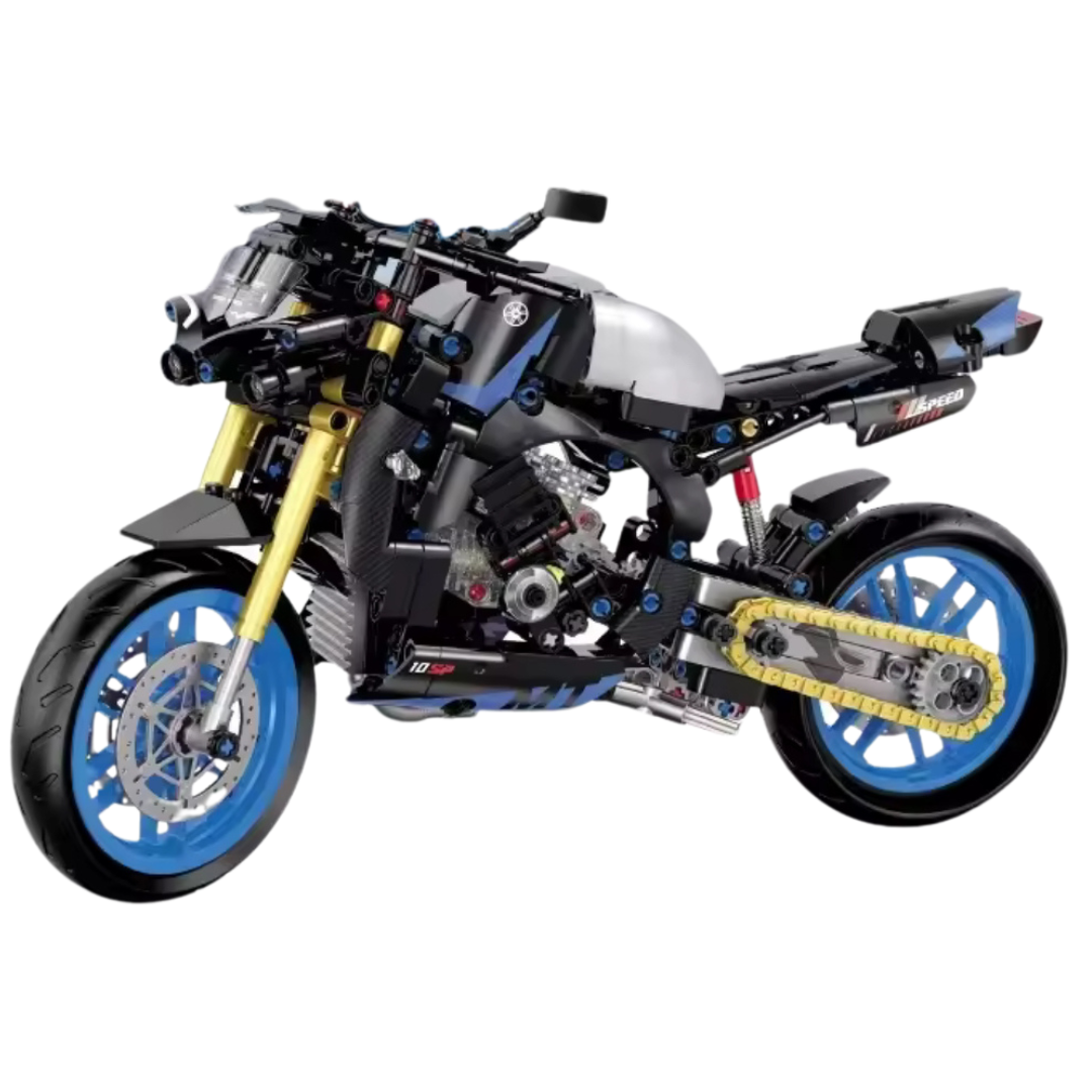 Moto de Bloques