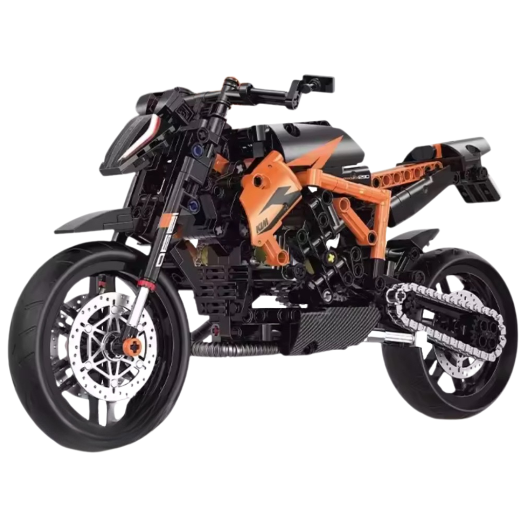 Moto de Bloques